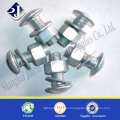 highway guardrails bolts hot dip galvinized bolt guard rail bolt M20